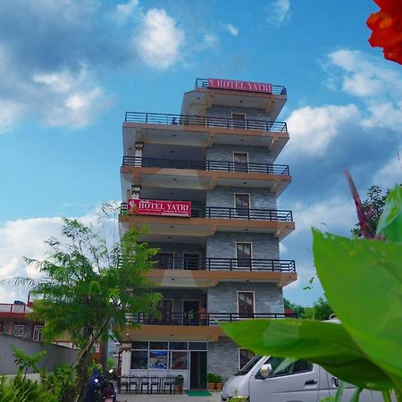 Hotel Yatri Pokhara Exterior foto