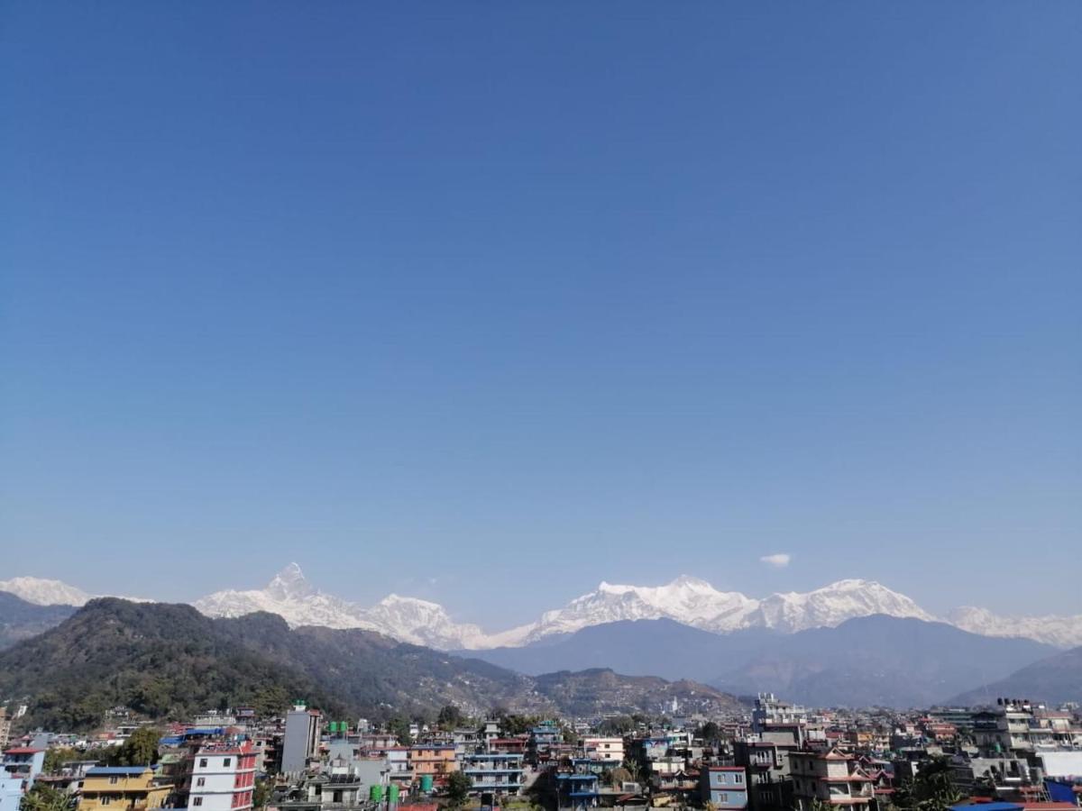 Hotel Yatri Pokhara Exterior foto