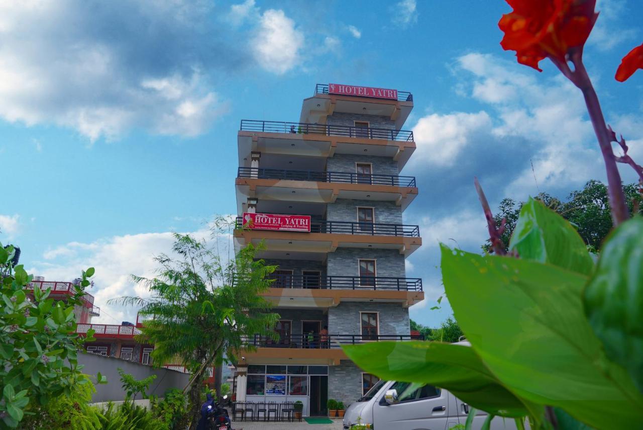 Hotel Yatri Pokhara Exterior foto