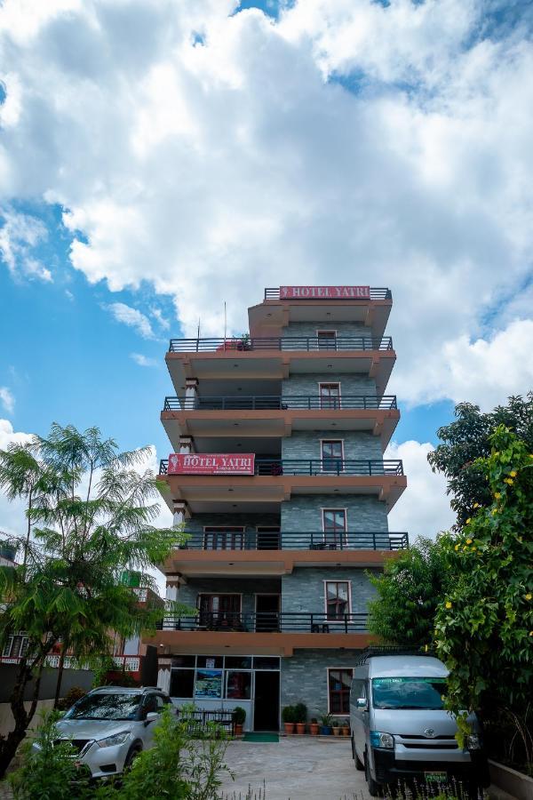 Hotel Yatri Pokhara Exterior foto