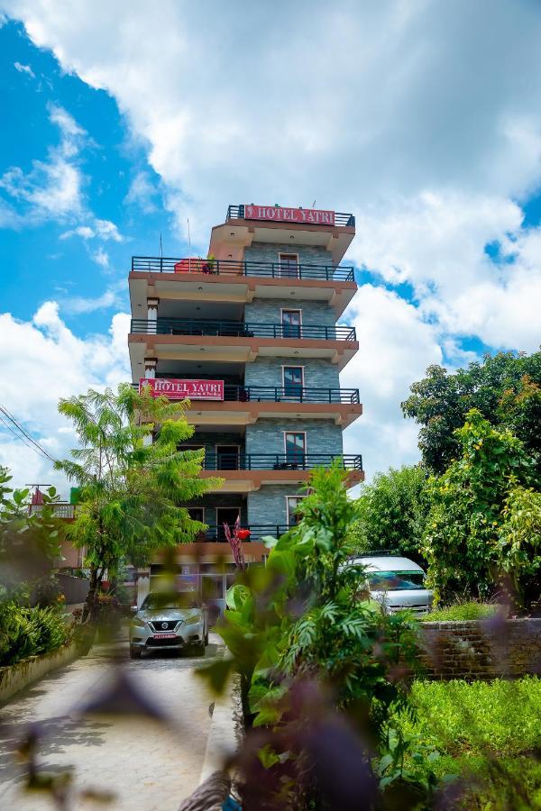 Hotel Yatri Pokhara Exterior foto