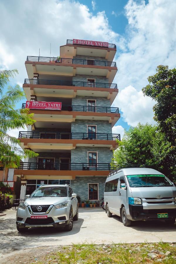 Hotel Yatri Pokhara Exterior foto